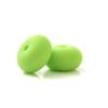 14mm 10Pcs Silicone Beads Food Grade Abacus Teething Beads for Baby Teether Chewing Pacifier Clip Chain BPA Free Accessories