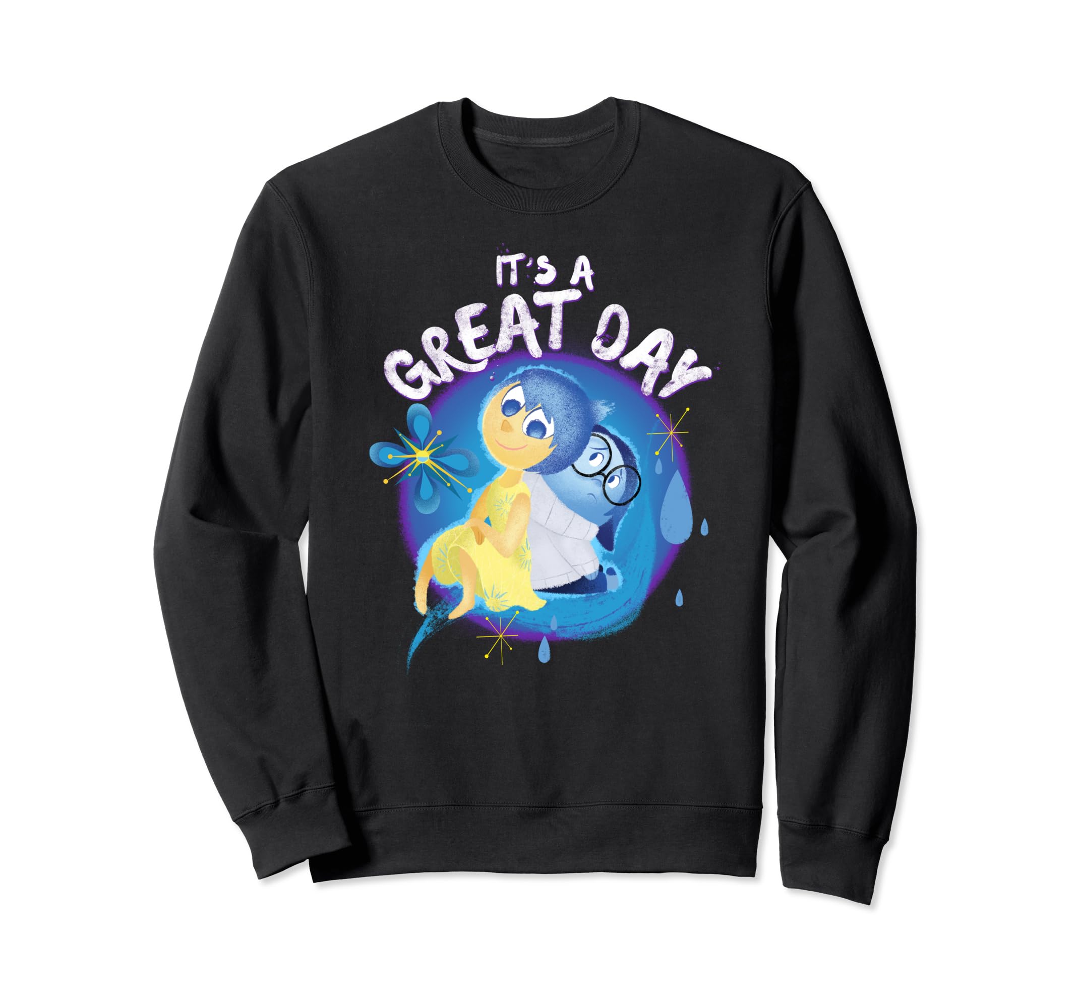 Disney Pixar Inside Out Great Day Graphic Sweatshirt