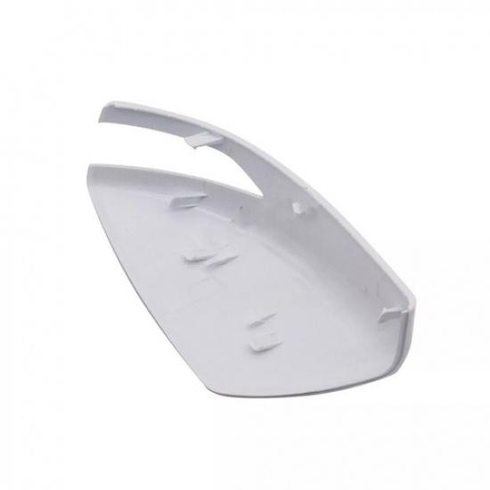 White Right Passenger Side Mirror Cap Cover For Nissan Sentra Altima 2013-2018