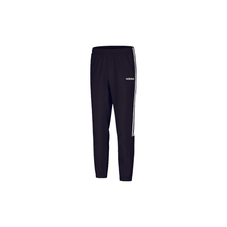 

Adidas Мужские тканые брюки с 3 полосками, черные FM5748 L