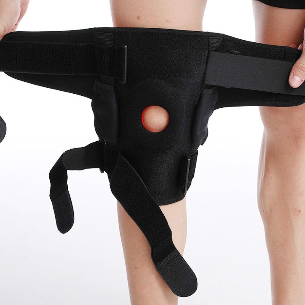 Compression Knee Brace Side Stabilizers Knee Support Joint Protector Knee Pad Sleeve  Orthopedic
