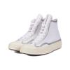 Converse Chuck Taylor All Star 1970s Simple Solid Color High-Top Canvas Shoes Unisex White