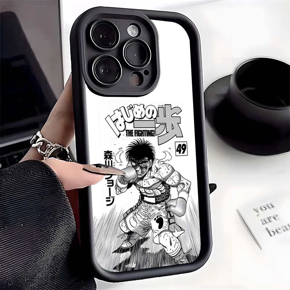 Japanese Anime First Fist Good Quality Phone Case For IPhone 17 Pro Max 16 15 14 Pro Max IPhone 13 Pro Max 11 Plus Silicone Cove
