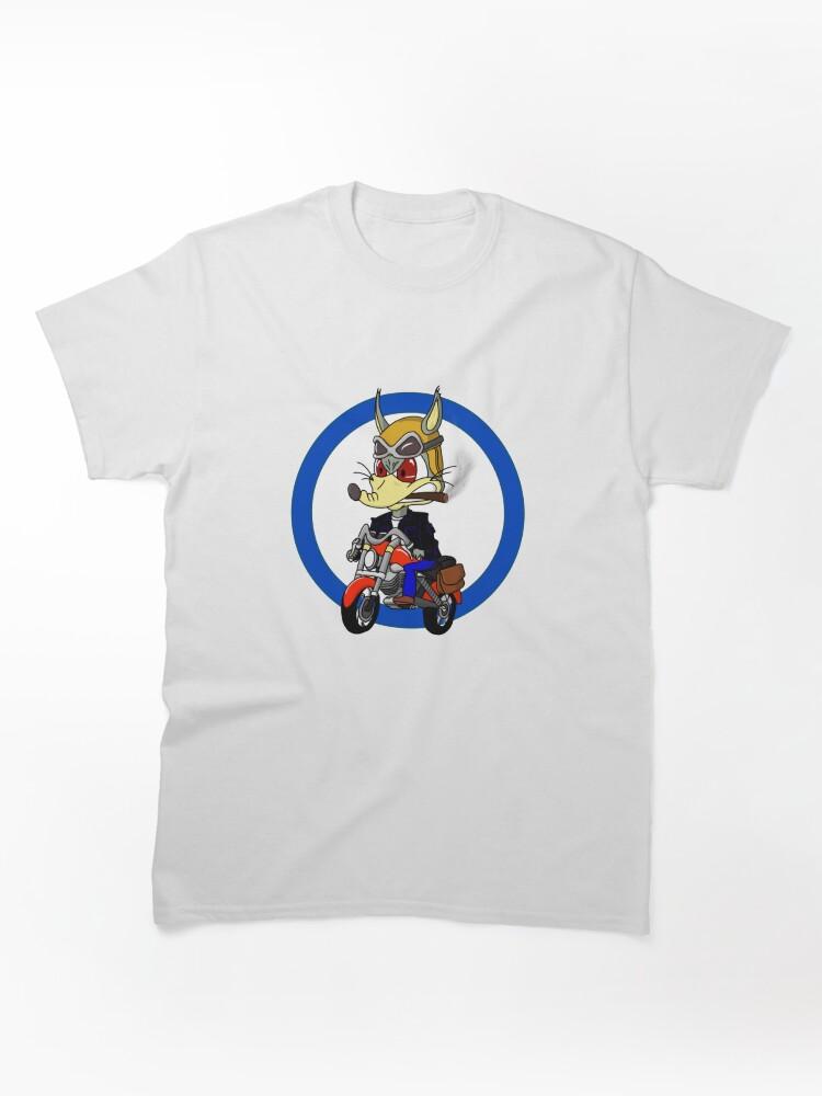 Biker Mice from Mars Motorcycle Possum Classic T-Shirt
