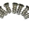 KB M5*8*10 Cross Recessed Countersunk Self-Tapping Screws for Computer Case, Power Supply, Fan, and Heatsink