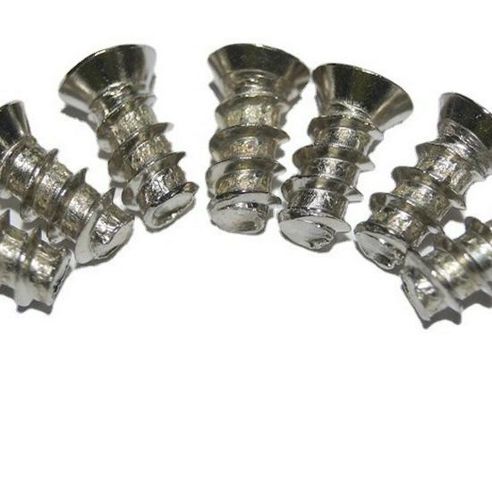 KB M5*8*10 Cross Recessed Countersunk Self-Tapping Screws for Computer Case, Power Supply, Fan, and Heatsink