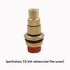 Copper Adjustable High-Atomization Nozzle Sprayer for Agriculture, Irrigation, and Cooling