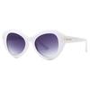 Trendy Modern Charm Sunglasses Polygonal Catwalk T-Shaped Sunglasses 2408