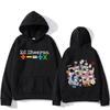 Hooded Double-sided Printing Retro Hip Hop Sweatshirt With Fleece Punk Clothing Sudaderas Soft Hoody Ed Sheeran Tour
