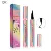QIC Starry Sky Waterproof Eye Waterproof, oil-proof and non-smudging eyeliner pen Extremely fine and quick-drying eyeliner pen wholesale