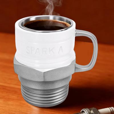 Kaffeetasse 300ML SUS Personalisiert Automobil-Thema Tasse für Auto-Liebhaber Sammler