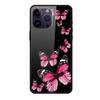 Tempered Glass Case For iphone 15 Pro Max Case Soft TPU Bumper Hard Glass Back Cover For iphone 16 Pro Max Phone Case 16Pro Max