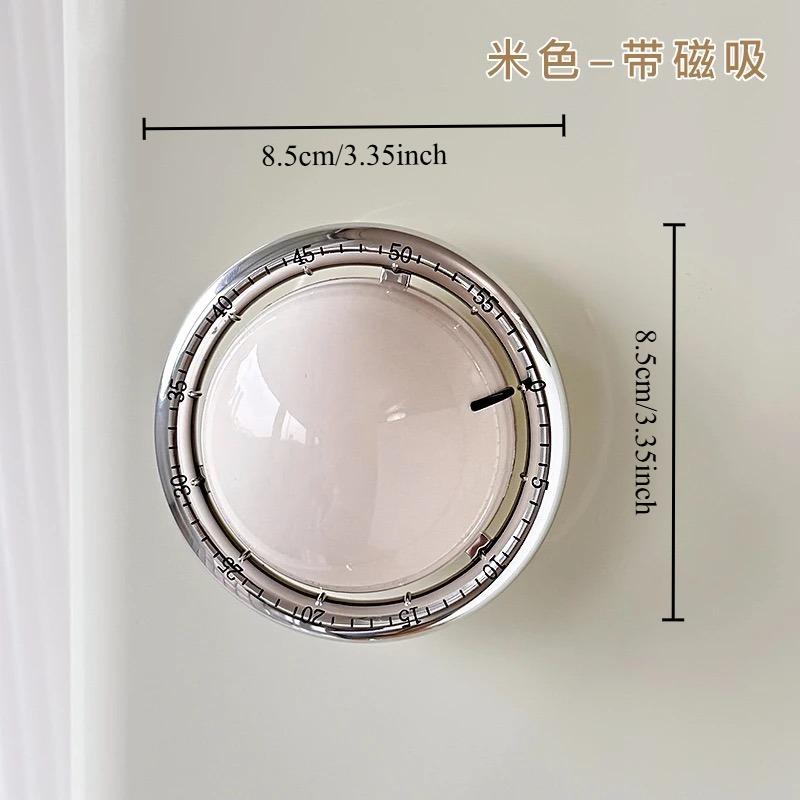 

Creative Planet Kitchen Magnetic Mechanical Timer Cooking Time Manager Kitchen Utensil