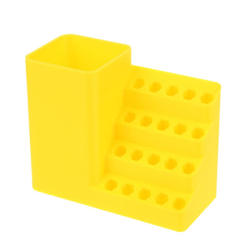 Screwdriver Organizer Wall Mount Utility Storage Rack For Screwdrivers Calipers Small Tool Screw Driver Holder For Garages Homes