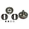 Replaces 41491602000 0009581000 Garden Tool Metal Upgarde Stable for FS91 FS94 FS131 Km131 Spring Trimmer Bushcutter Clutch Drum