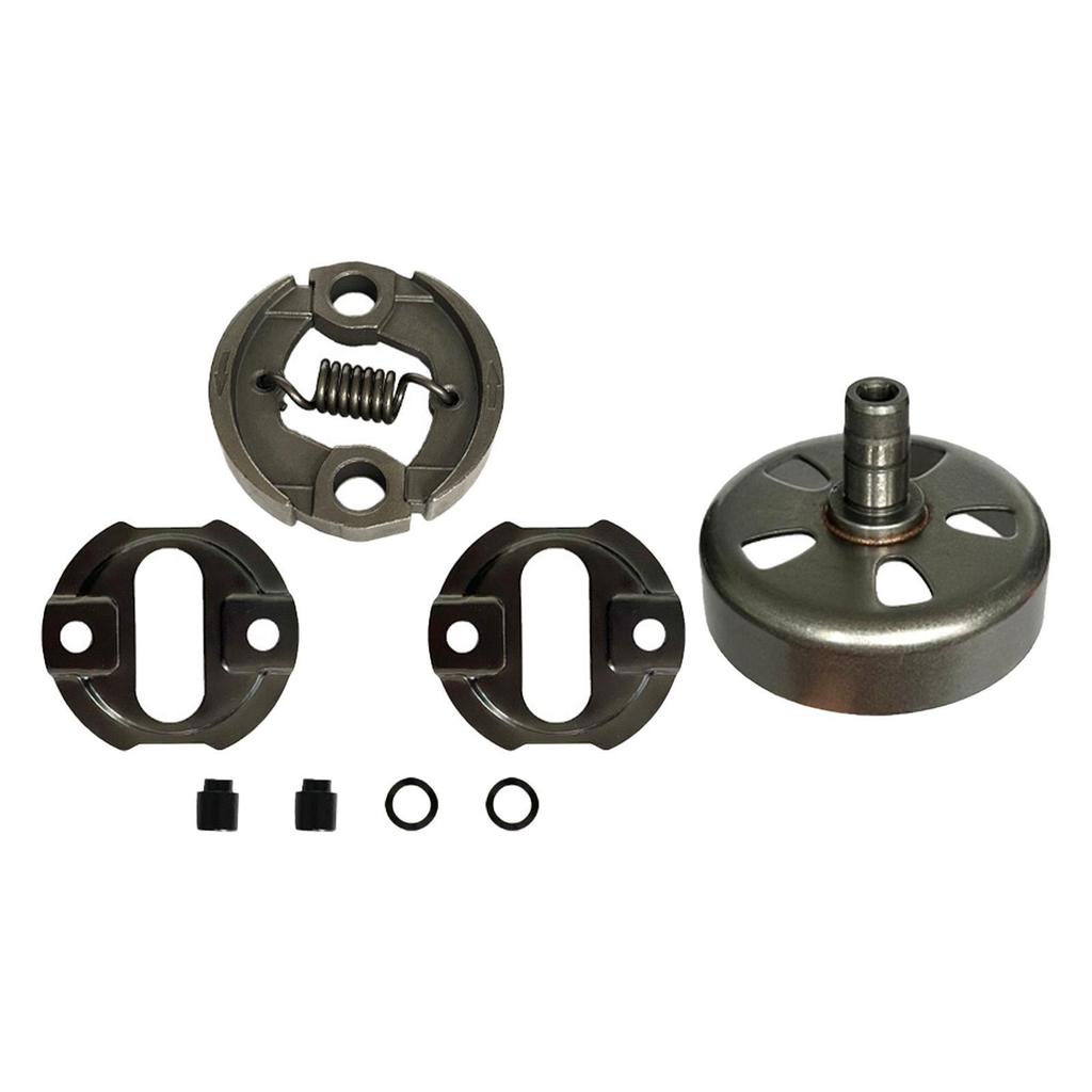 Clutch Shoe Replacement Garden Tool Metal Spring Trimmer Spare Parts for FS91 FS111 FS131 Stable Chainsaw Part Clutch Drum