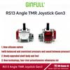 10 PCS Joystick Électromagnétique TMR 3ème Génération RS13 Angle Stick Analogique 3D Bascule pour PS5 pour PS4 Xbox pour Manette de Jeu