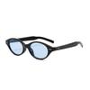 Square Sunglasses Woman Retro Vintage Gradient Sun Glasses Female Clear Lens Uv400 Protection  Glasses Women