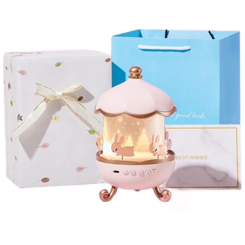 

HANDUNYOU Kids Voice Story Projector & Bluetooth Speaker