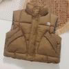 2025 Kids' Thick Cotton Vest: Warm Korean-Style Gilet for Fall & Winter