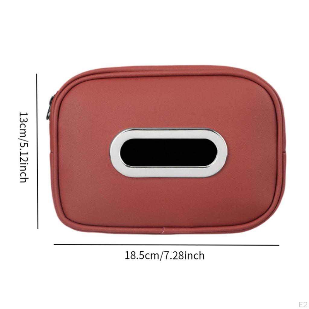 Car Tissue Dispenser for Sun Visor, Ideal Trucks