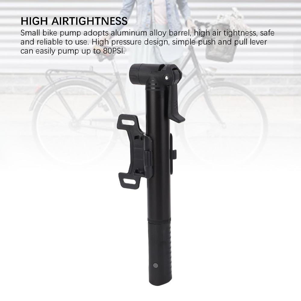 Aluminum Alloy, Plastic Bike Pump Mini Road Bike Pump Bicycle Tire Pump Bicycle Tire Inflation