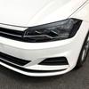 For Volkswagen VW Polo + Car Headlight Eyebrow Eyelid Trim Lamp Cover Sticker Accessories
