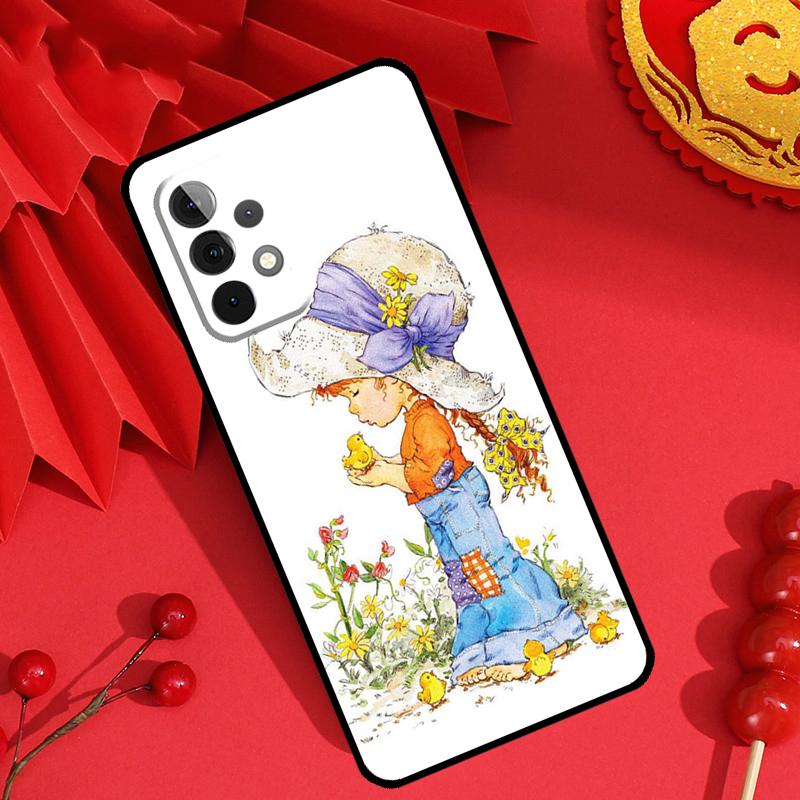 Sarah Kay pattern Case For Samsung Galaxy M15 M55 M31 M13 M11 M12 M14 M06 M16 M36 M56 M53 M32 M52 M35 M34 M54