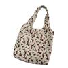 Floral Print Thin Shoulder Bag with Large Capacity