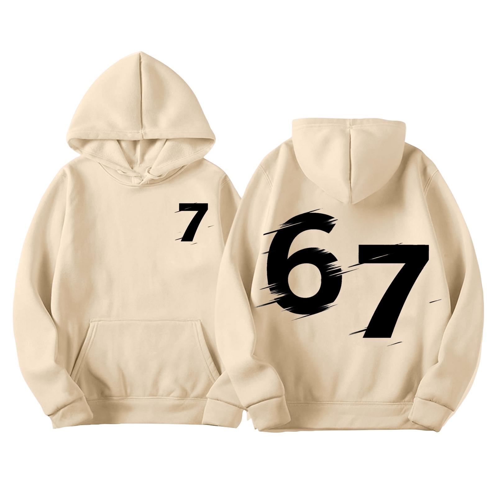 Men s Printed Hooded Long Sleeved Sweatshirt For Casual Sports Comfort L