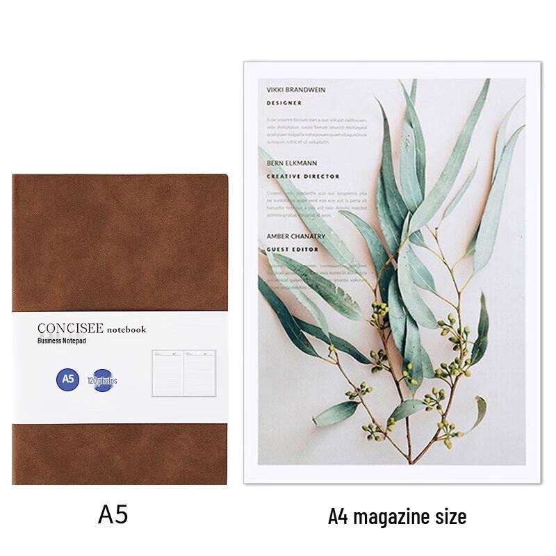 Jia Ran Heng A5 Business Notebook