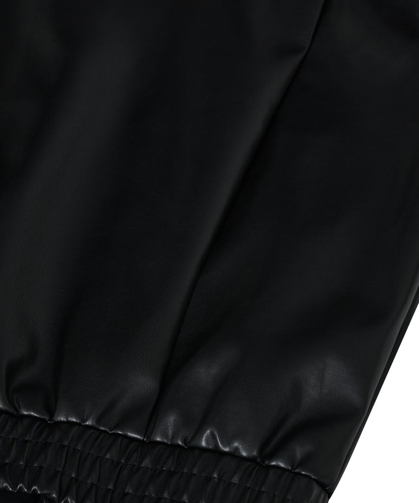 Standarderror 87-Stan235 Standard Hunting Blouson Leather Jacket Black