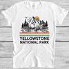 Yellowstone Nationalpark 80er Vintage Cooles Geschenk T-Shirt M690