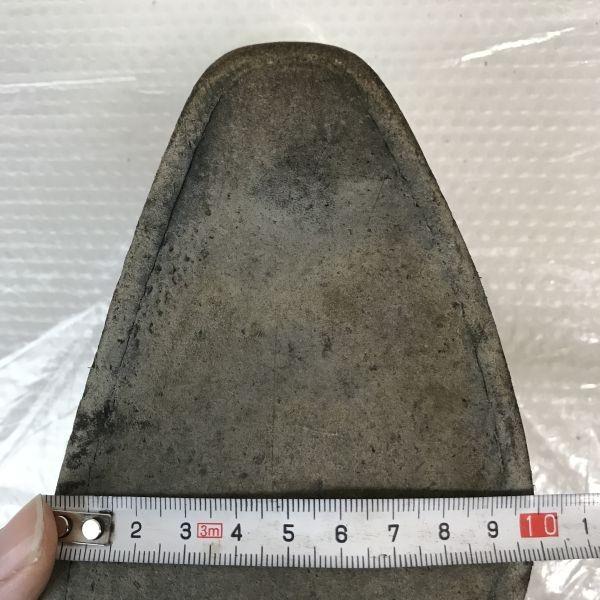 Francesco Benigno Buty Wholecut 7.5 26cm Granatowe Skóra Wytłaczana Krokodyla(UŻYWANY)