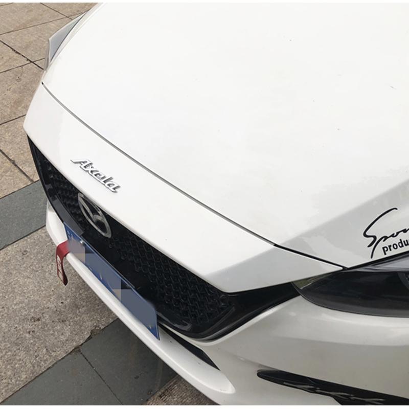 Adesivi Emblema Auto in ABS Decorazioni Etichette per Bagagliaio Auto Decalcomanie Per Mazda 2 3 6 5 Atenza CX3 CX5 MX5 CX7 Axela CX30 CX90 CX60 CX50 pbhsg