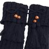 1 Pair Knitted Leg Warmers Women Crochet Boot Cuffs Leg Warmer Woman Boho Boots Socks Lady Winter Boot