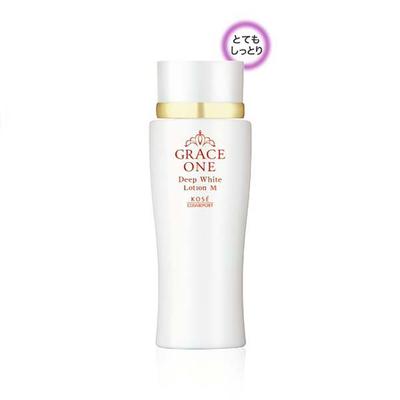 KOSE Cosmeport Grace One White Deep Lotion Drėgnas balinamasis ir drėkinamasis losjonas, 180 ml - Very Moist - sausai odai