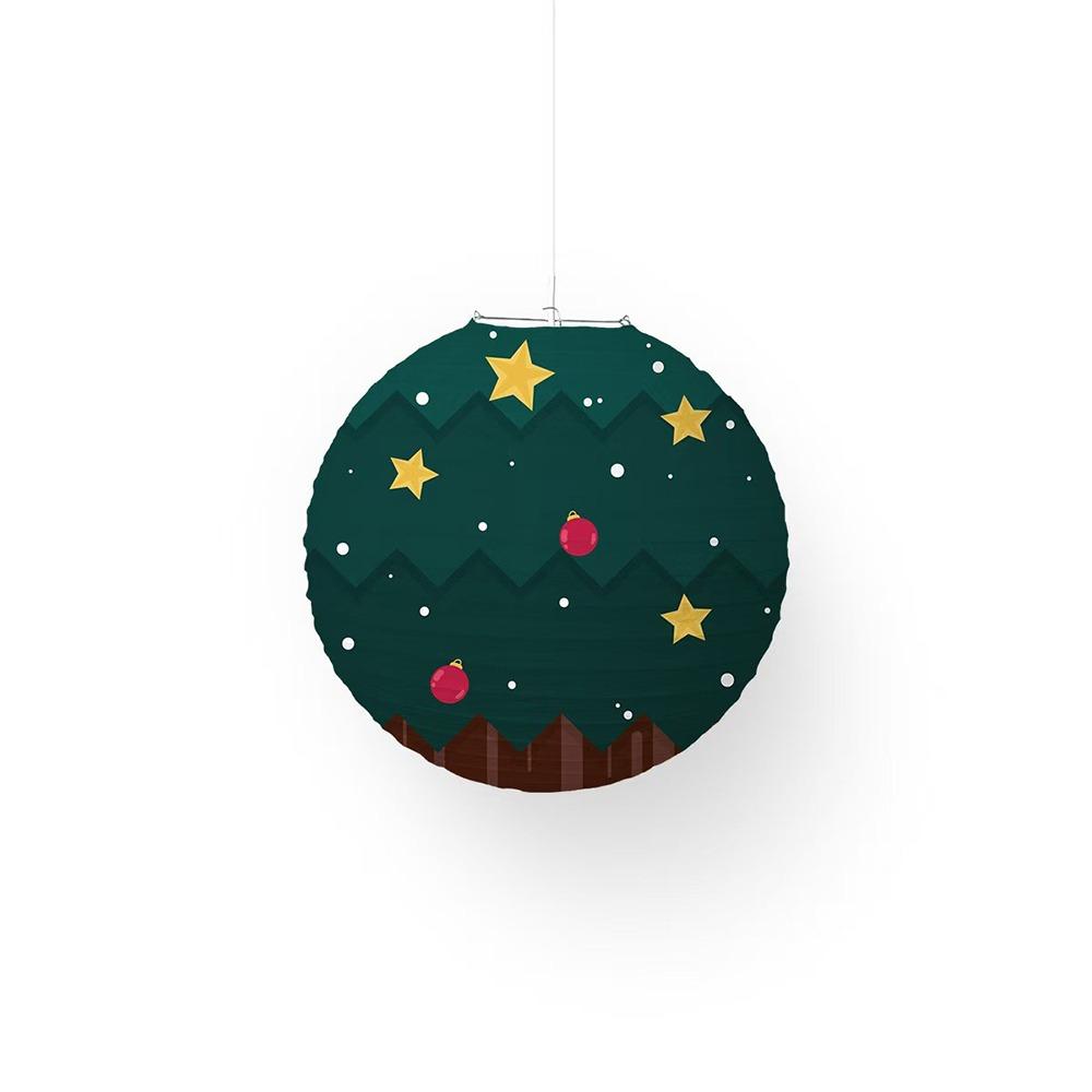 Multicolor Christmas Hanging Decoration Santa Snowman Hanging Ornamnet Christmas Decoration  Gift