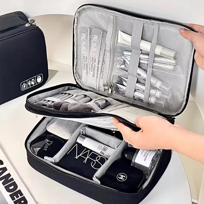 Borsa Organizer Impermeabile Multifunzione per Cavi da Viaggio e Auricolari