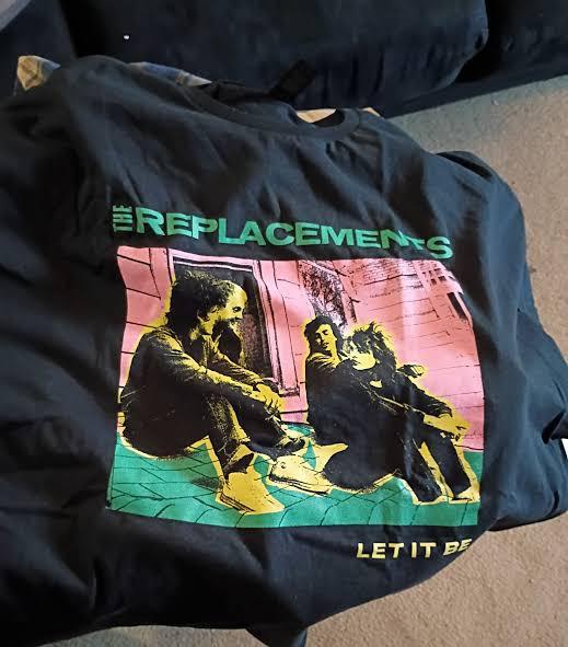 Let It Be album The Replacements Band Shirt Unisex All Sizes TR618 Unisex T-Shirt XXXXL