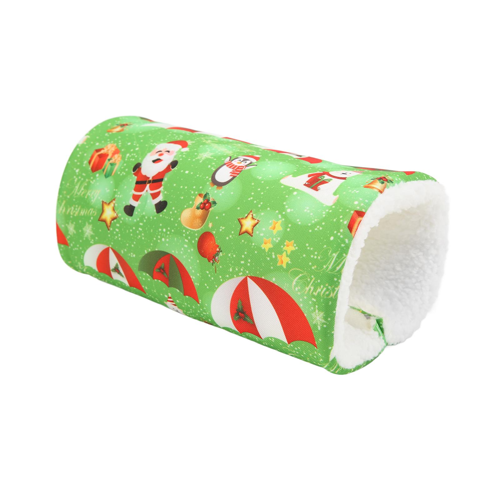 Туннель для мелких домашних животных Хомяка Хлопок   Зимний Теплый Канал Хлопок   для Хомяка