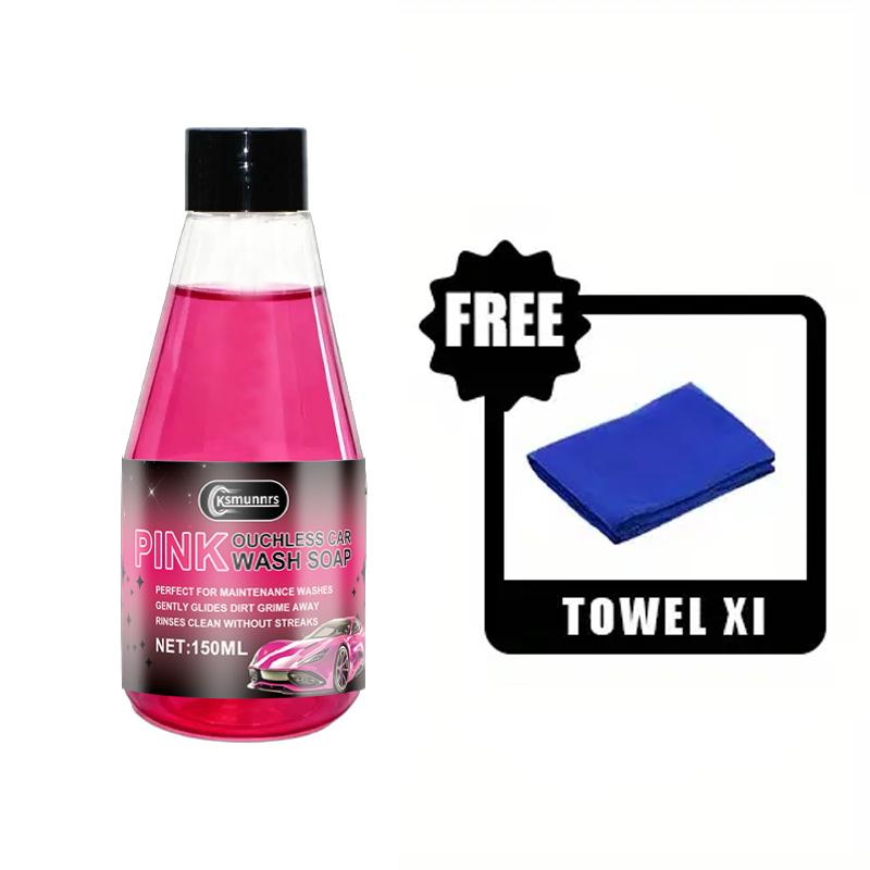 

Car Wash Liquid – Rich Foam Formula for Vehicle Exterior Care, Ideal for Body, Wheels & Glass, Delivers High-Gloss Shine Finish.