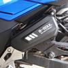 Elektroroller Hängende Hartschalen Tasche Wasserdicht EVA Motorrad Rahmen Paket