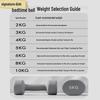 Cast Iron Dumbbell Pair for Home Fitness