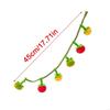 Tomato Tassels Cats Teasing Rod for Fun Interactive Play Kittens Wand Toy Felines Fitness Fishing Wand Toy Fun Exercise HX6C
