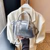This year's popular small bag women's 2025 new summer versatile messenger bag high-end portable bowling bag
