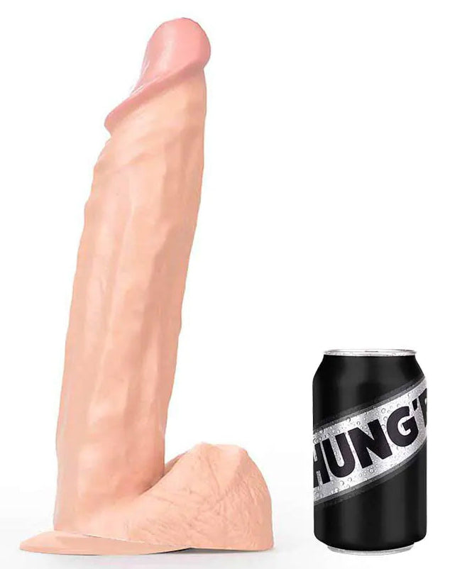 Bruno Hungr Dildo 32 X 8cm - HUNG'R - Realistic Dildos