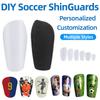 Personalized DIY Soccer Shinguards Sports Soccer Football Pad Protective Leg Guard For Adults Kids Children Club Customization
