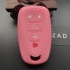 ZAD Silicone Car Key Cover Case For Chevrolet Cruze 2016 Malibu XL Camaro 5 button Smart Remote Key Case Jacket FOB