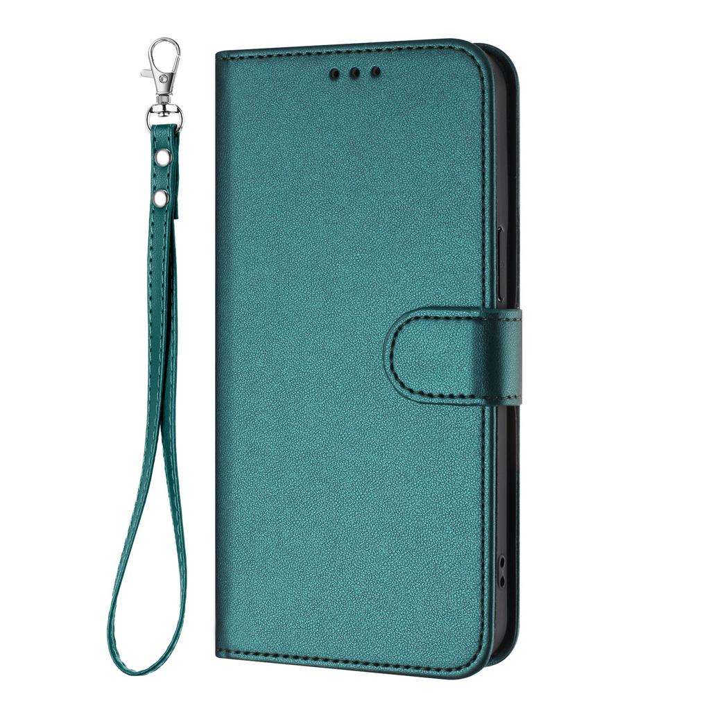 Wallet Flip Case For iPhone 17 16 15 14 13 12 11 Pro Max Air 8 7 Plus X XS XR SE 2020 2022 16e 17e PU Leather Cover with Card Slots